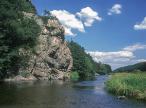 Biskoupky-řeka