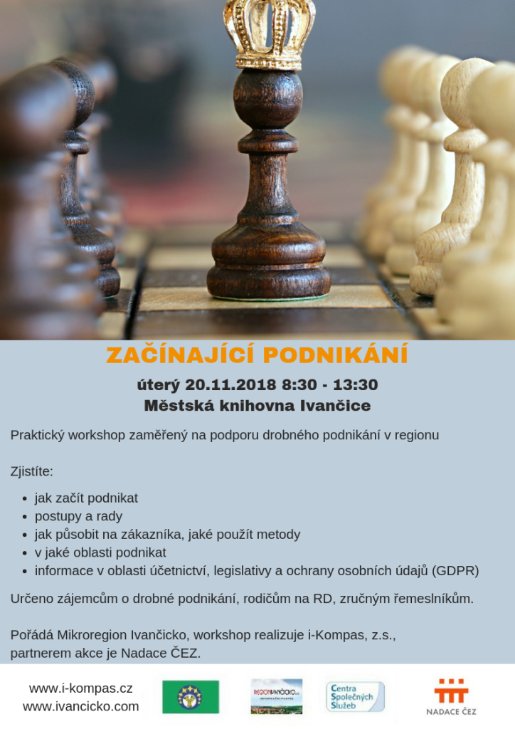 začínající podnikání podzim