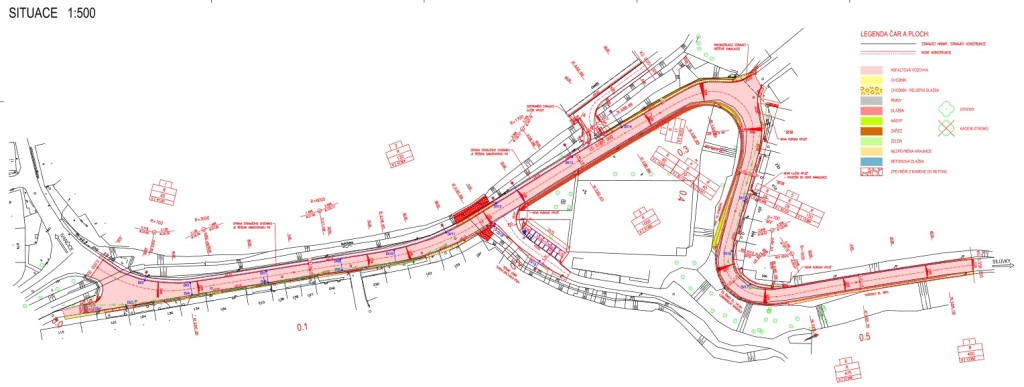 Objížďka Moravské Bránice