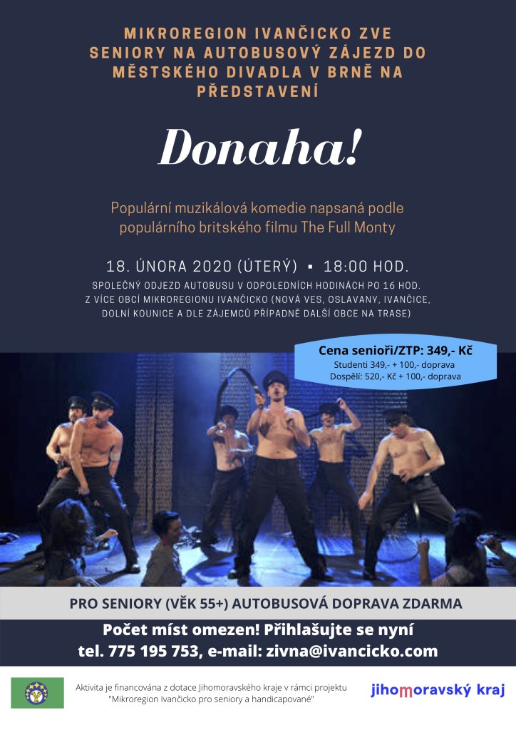 Divadlo DONAHA! - plakát