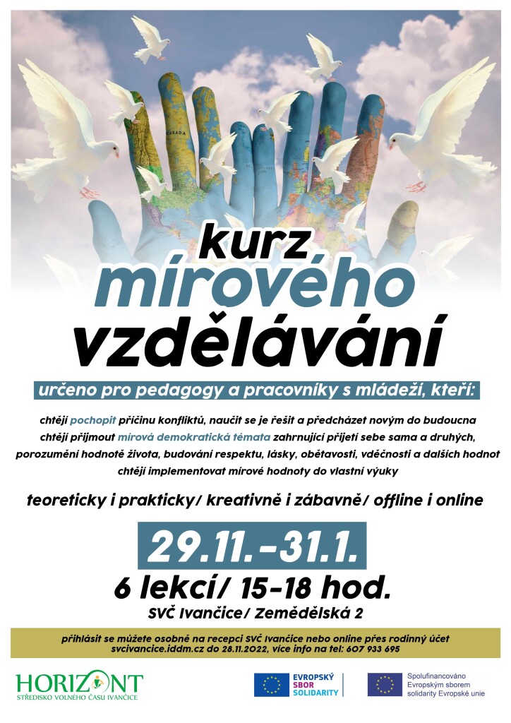 kurz mirove vzdelavani