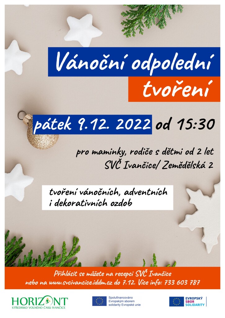 6-Vánoční odpolední tvoření-9.12.22