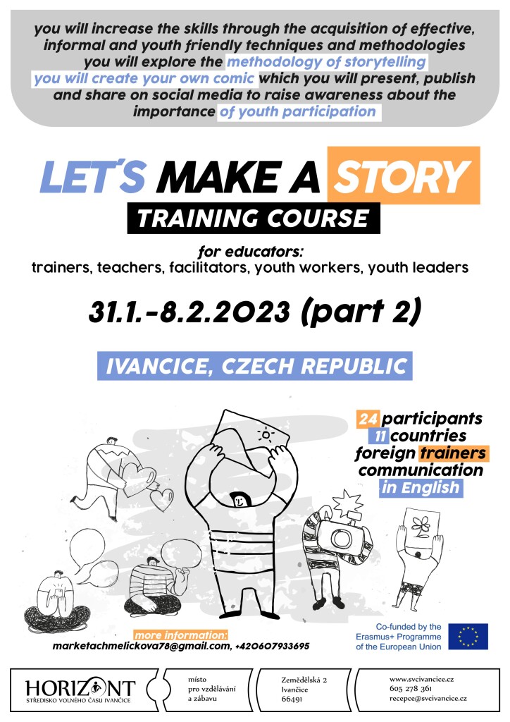 Plakát Lets make a story 2