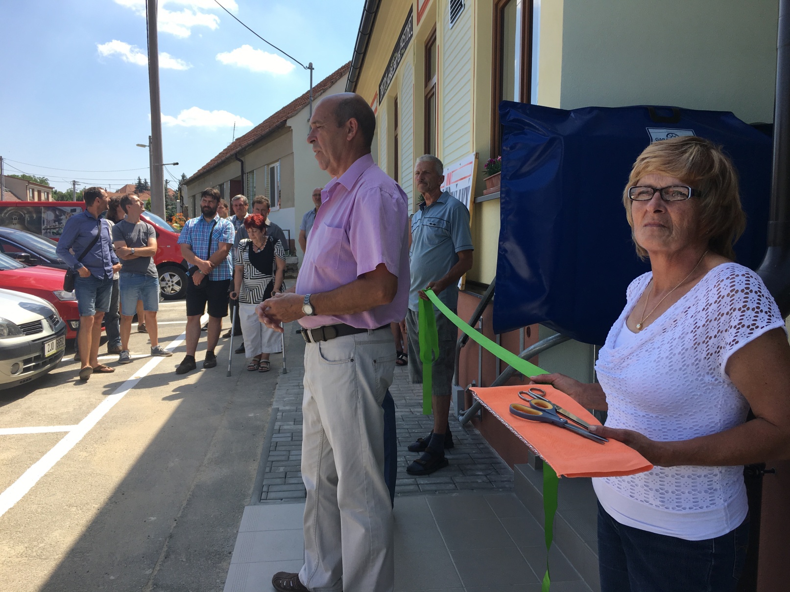 Slavnostní otevření