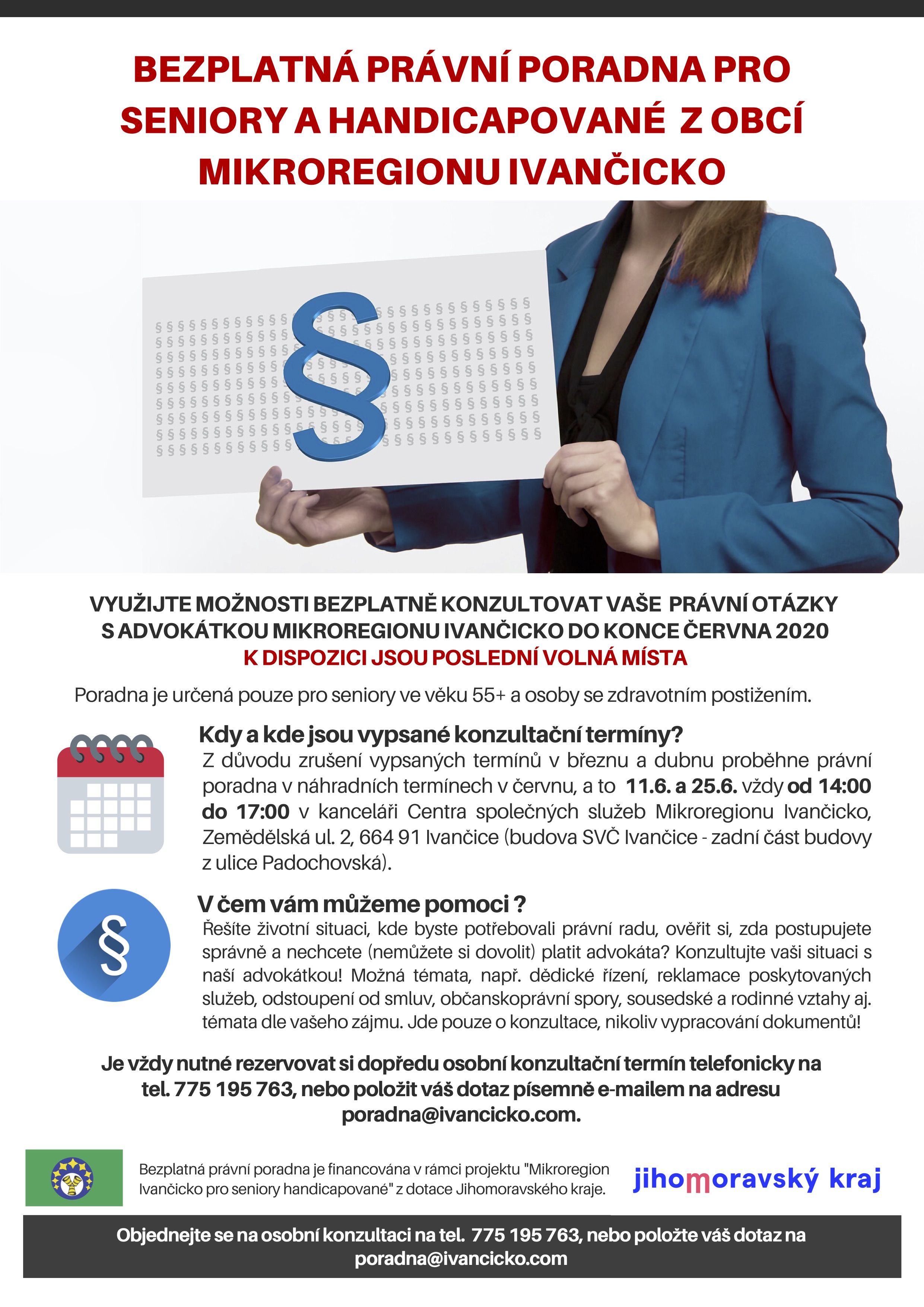 Právní poradna červen