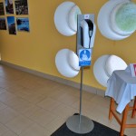 Stojany na dezinfekci s automatickým dávkovačem_1