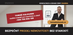 Tomáš Kalousek - realitní makléř pro Ivančicko a okolí