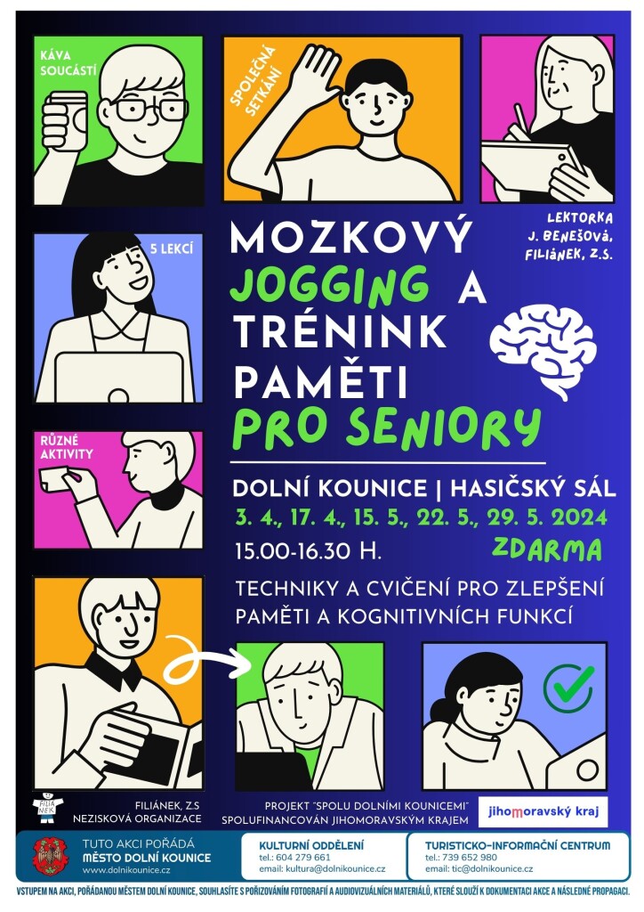Plakát_Mozkový jogging