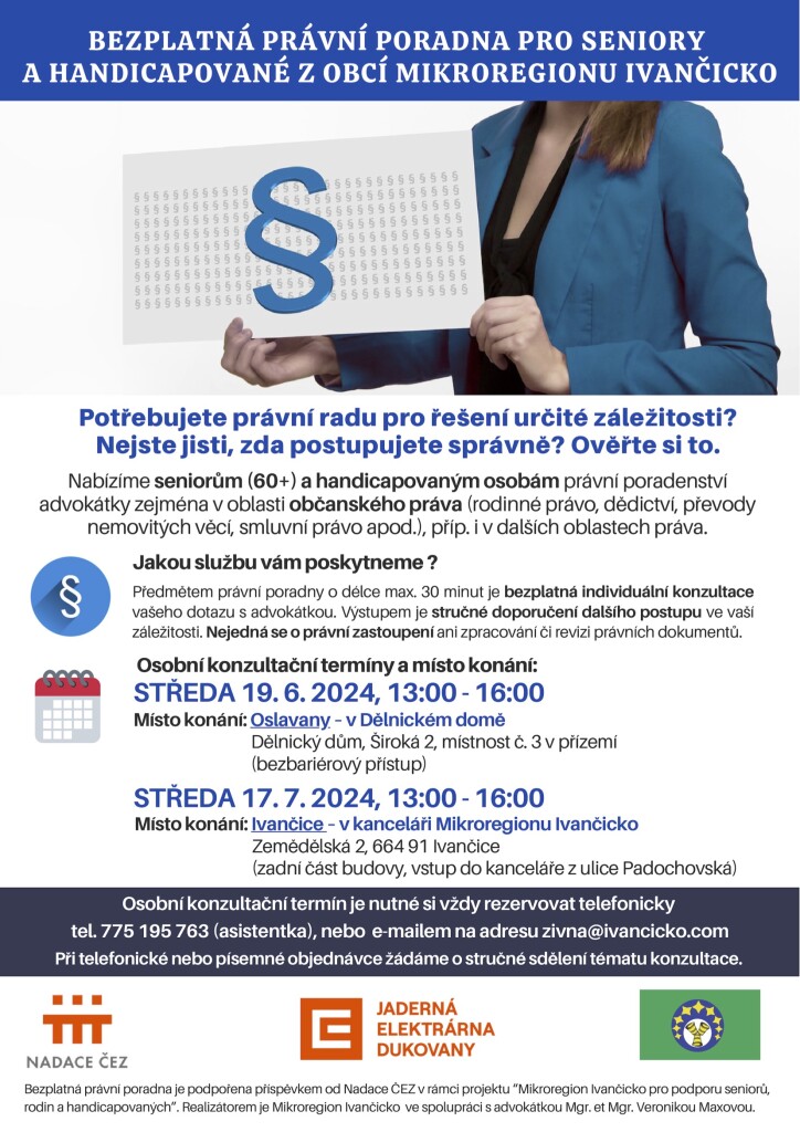 Bezplatná právní poradna