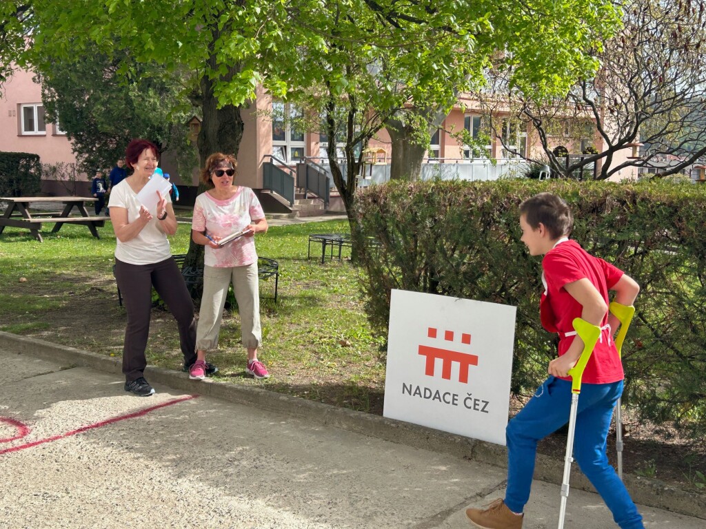 Běh handicapivaných dětí