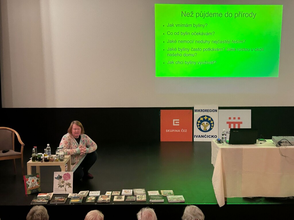 Přednáška bylinkaření