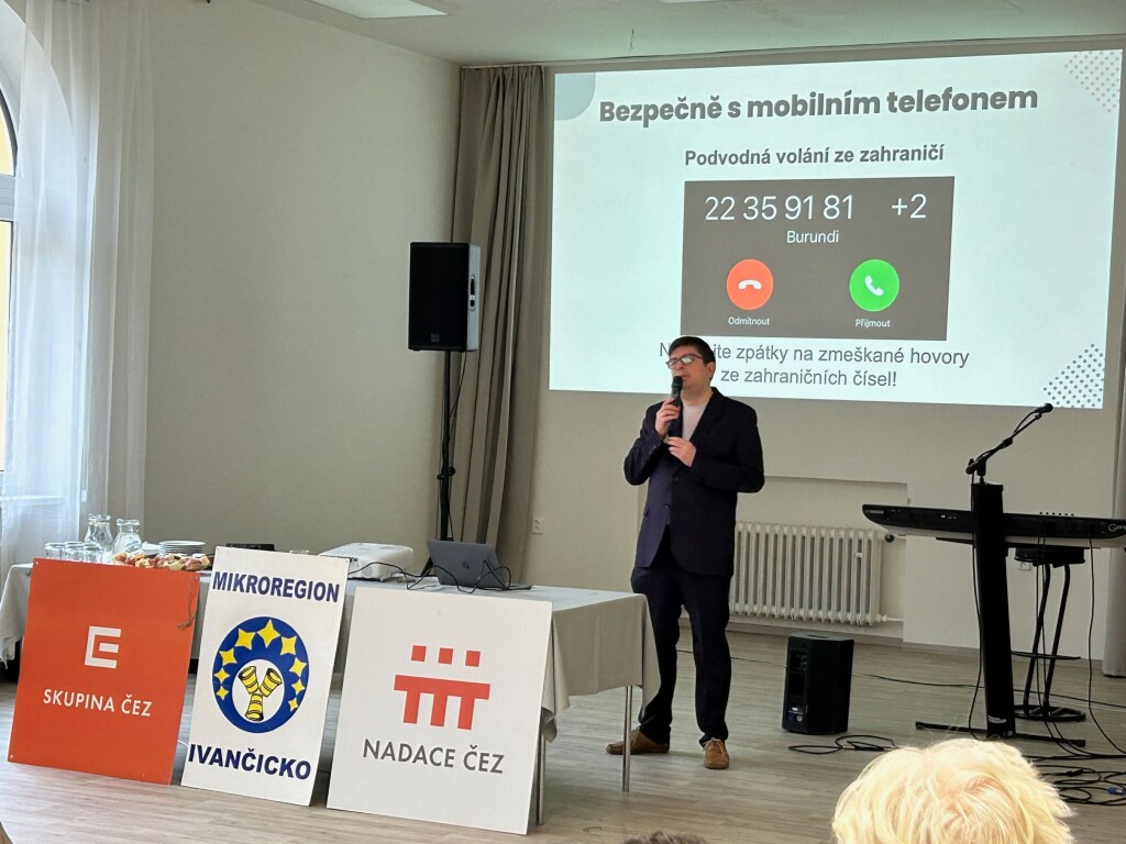 Přednáška - prevence a bezpečnost