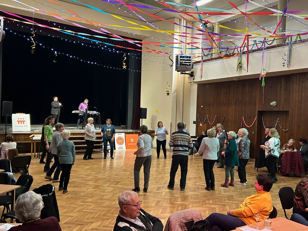 Setkání se seniory v Dolních Kounicích