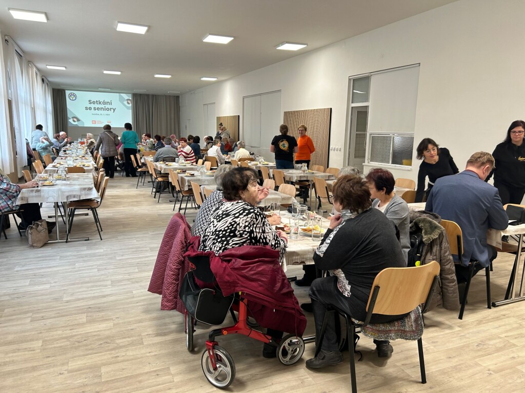Setkání se seniory v Ivančicích