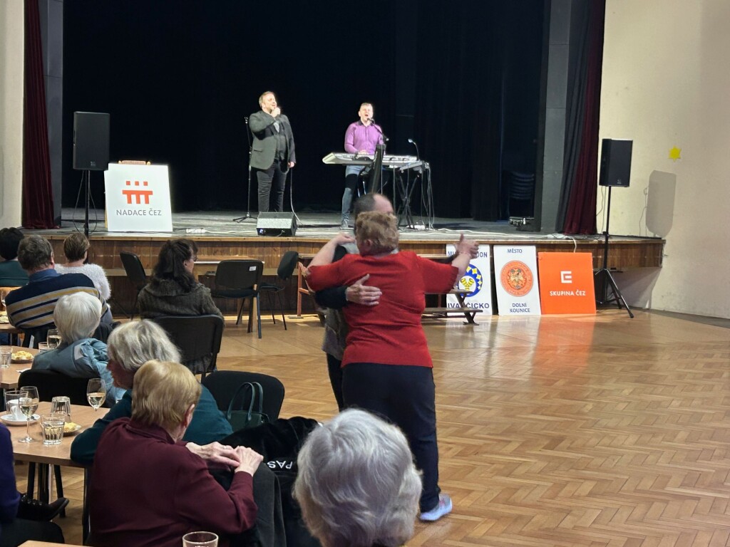 Setkání se seniory v Oslavanech