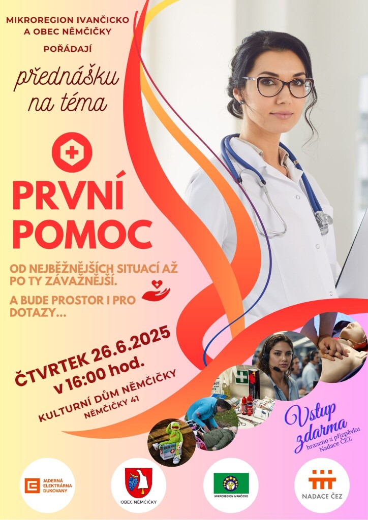 První pomoc - Němčičky
