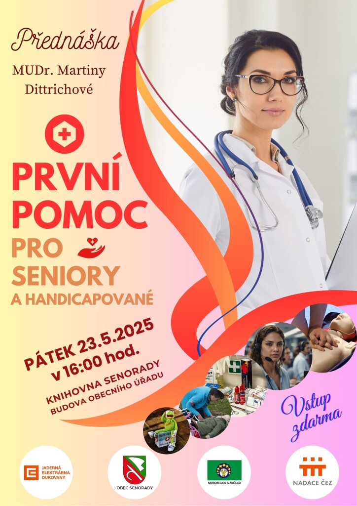První pomoc - Senorady