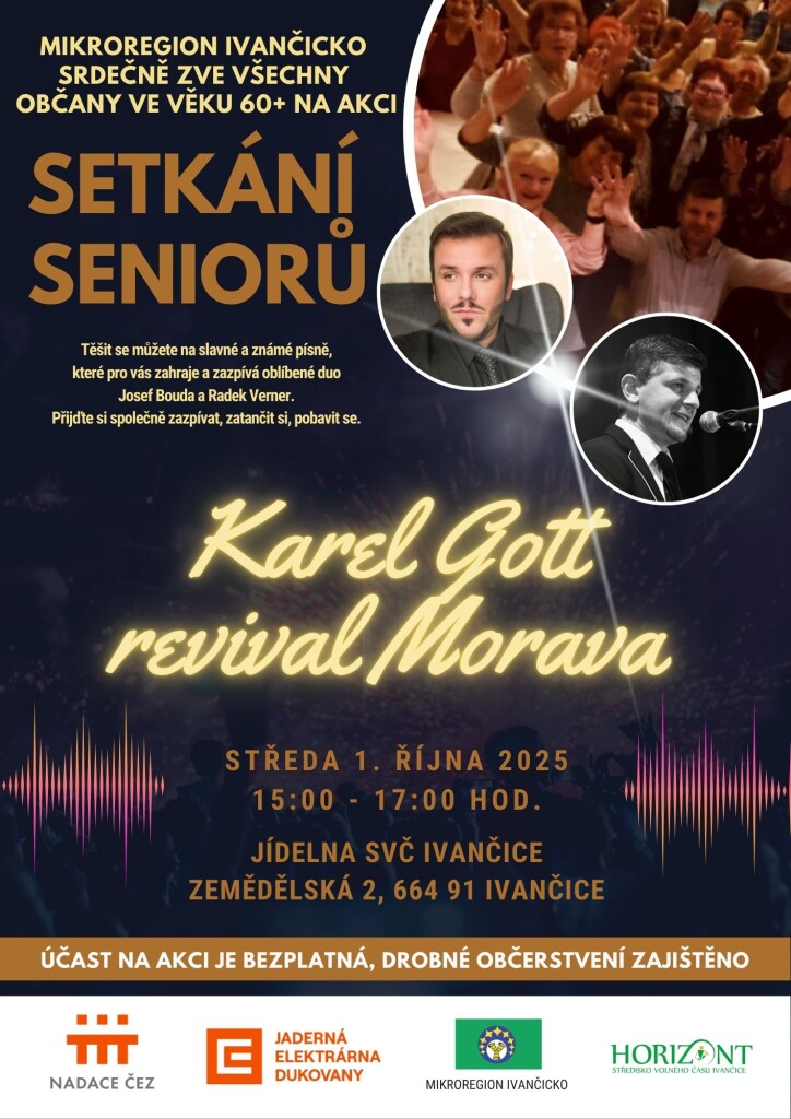 Setkání seniorů - Ivančice