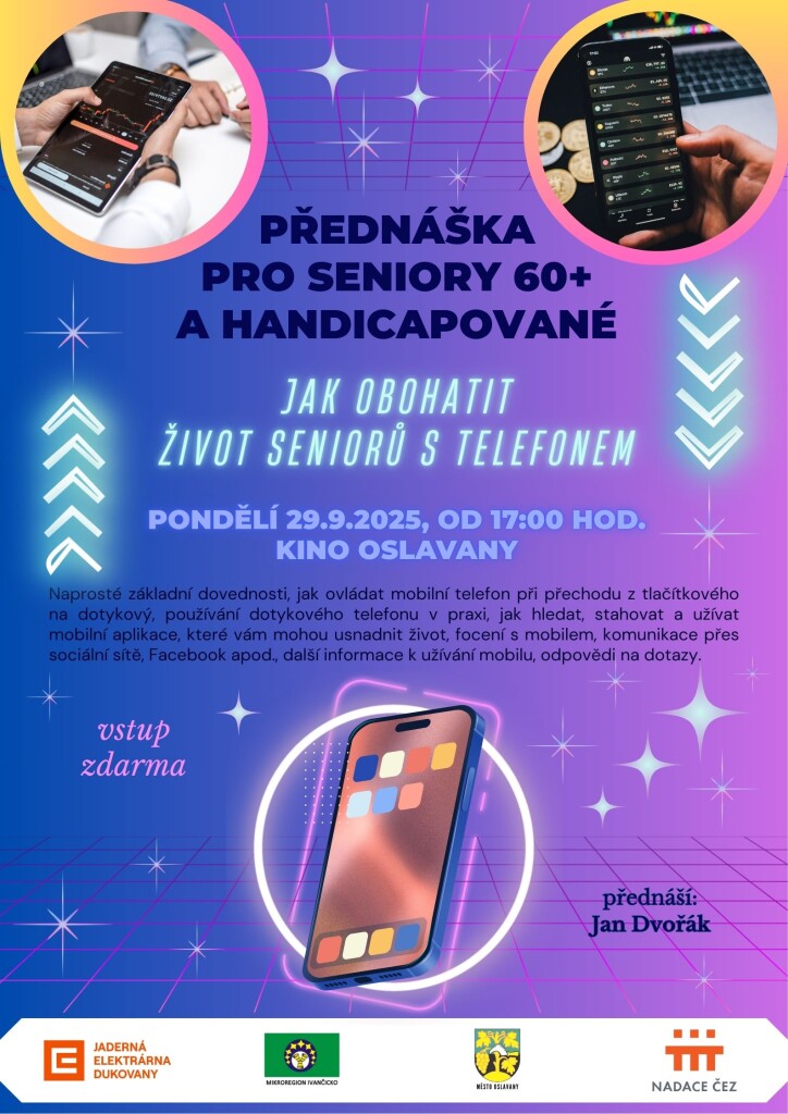 Život s mobilem - Oslavany