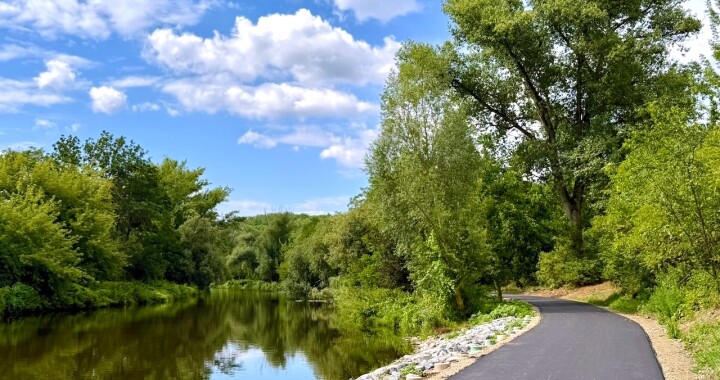 Cyklostezka-Ivančice-Dolní Kounice